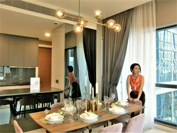 Aria Luxury Residence at KLCC [TABINIKO Malaysia Property Tour] No8
