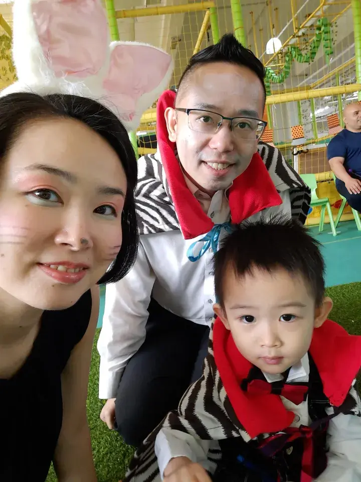 Aunty Aya👵Blog 🎃Halloween & Deepavali Party🎃