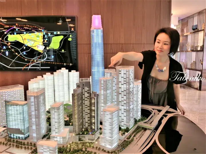 Core Residence at TRX KL [TABINIKO Malaysia Property Tour] No10