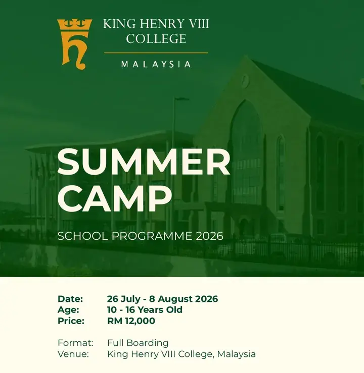 KING HENRY VIII Malaysia Summer Camp 2026
