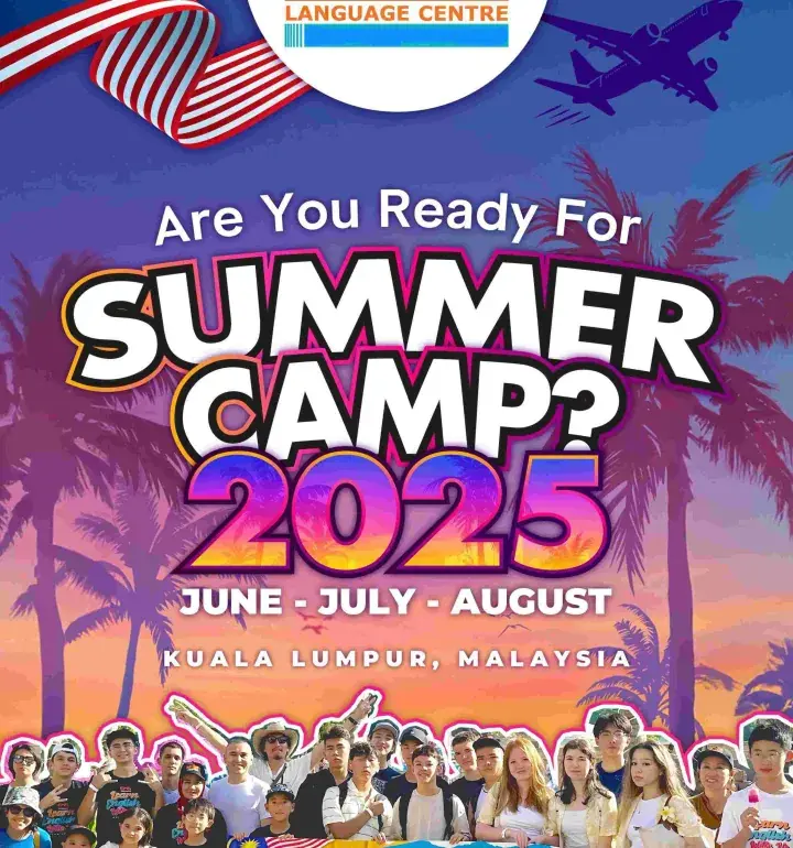 LANGUAGE CENTER① Malaysia Summer Camp 2025