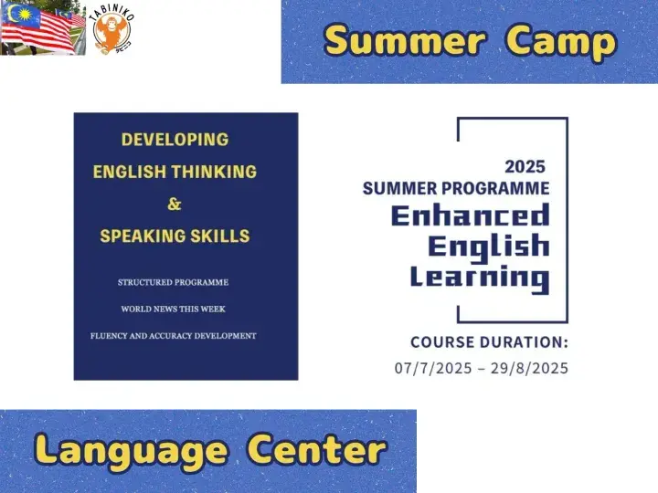 LANGUAGE CENTER③ Malaysia Summer Camp 2025