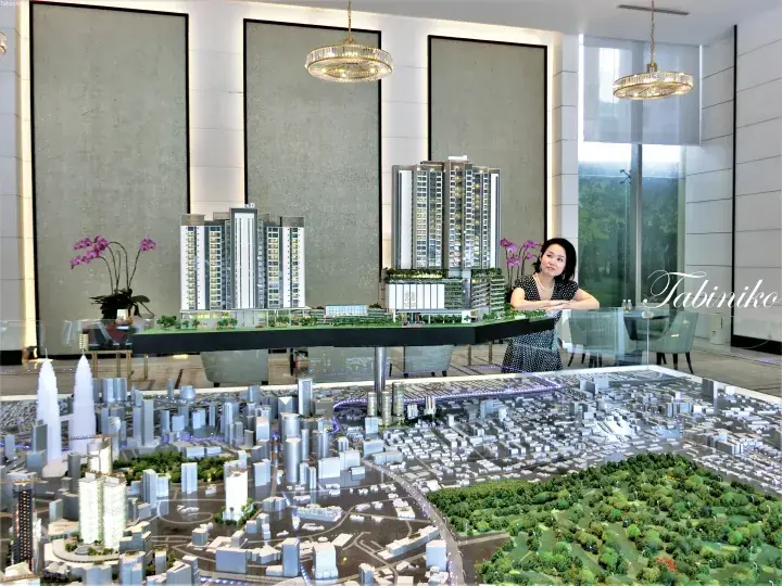 Pavilion Embassy near KLCC(Twin tower) [TABINIKO Malaysia Property Tour] No15
