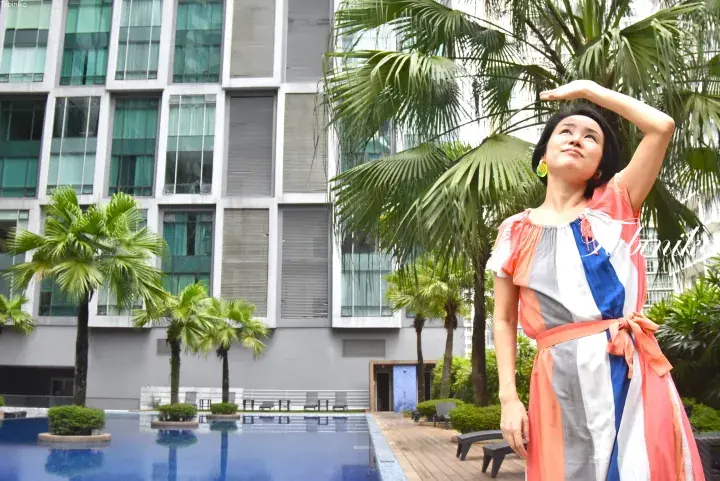 Soho Suites at KLCC & Vipod Residences Gym & Pool business Sale [Malaysia Property Tour] No24