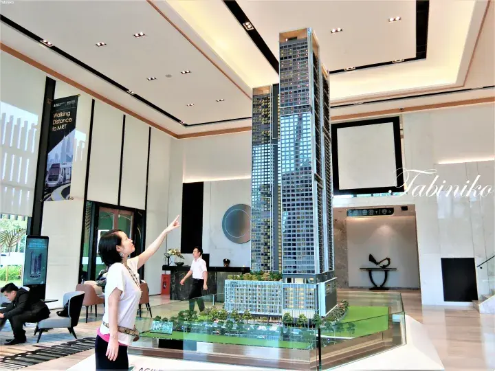 The Agile Embassy Garden【TABINIKO Malaysia Property Tour 】No3