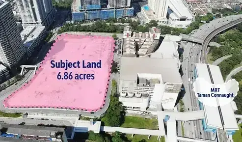 【物業新聞】UEM收購Taman Connaught土地