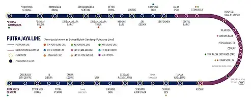 【Property News】MRT2 Putrajaya Line starts on June 16.