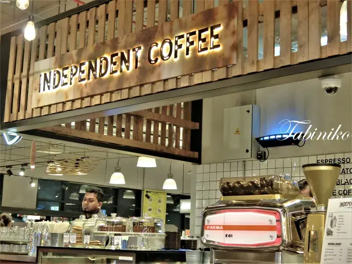 Independent Coffee at LINC KL