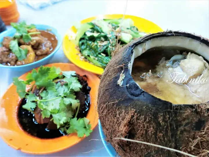 【食べニコ】Keong Kee Herbal Soup (强记补品) in Pudu