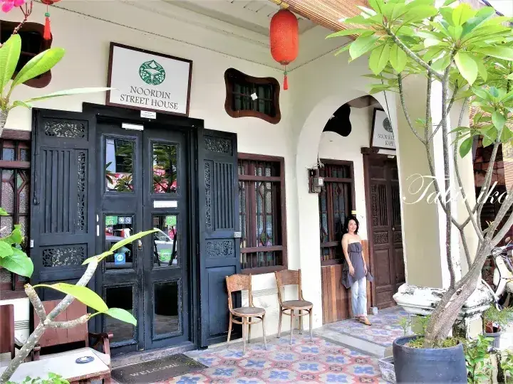 Noordin Street House @ George Town, Penang [Hotel in Malaysia]