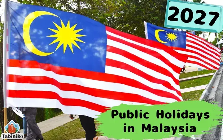 Public Holidays in Malaysia 2027