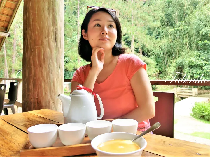 山中茶原 Tea Restaurant (山中茶園) at Janda Baik (ジャンダ バイク)　　マレーシア旅行