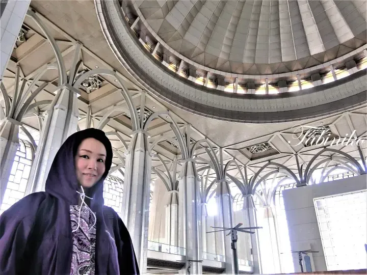 Iron Mosque (アイロン モスク) in Putrajaya (プトラジャヤ) [Travel to Malaysia]