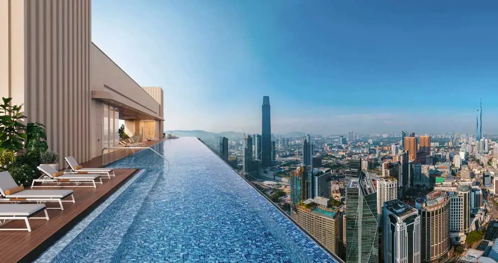 118m Infinity Pool