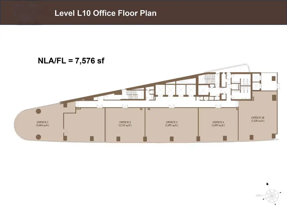 Corporate Suites Level 10