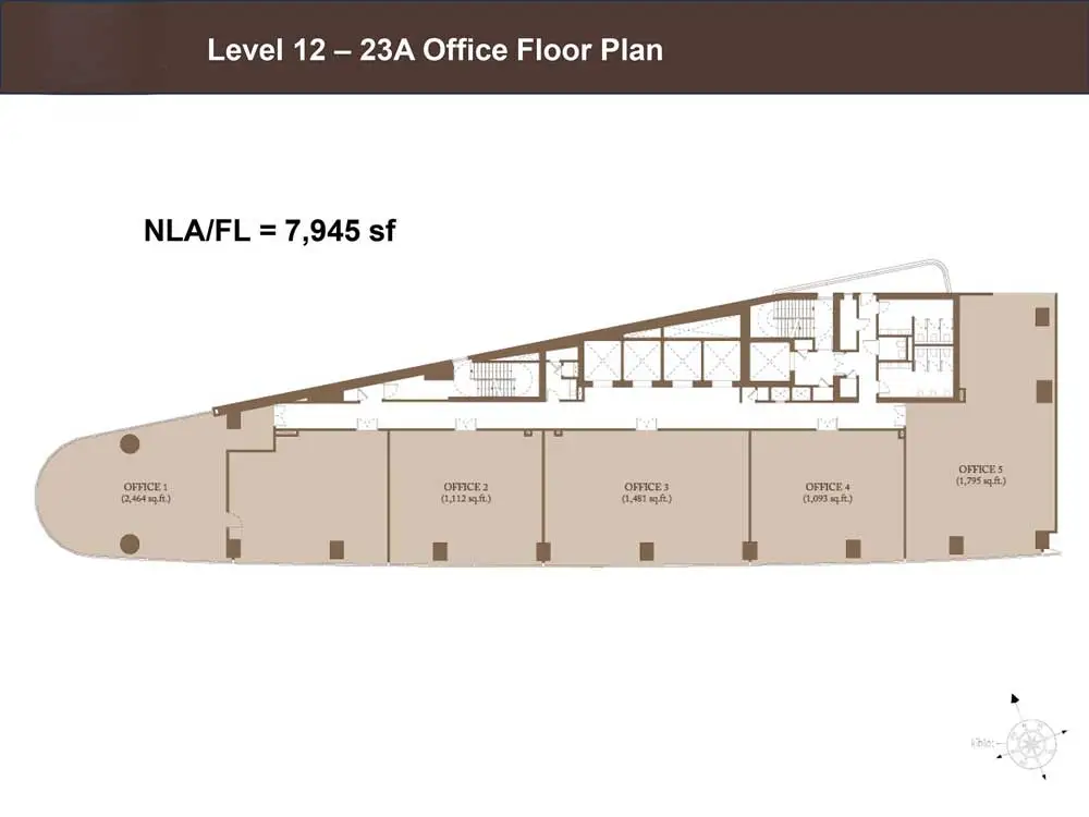 Corporate Suites Levels 12-23A