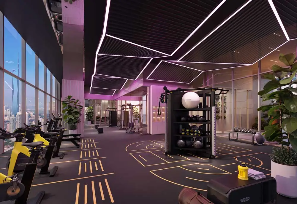 64th-Floor Gym