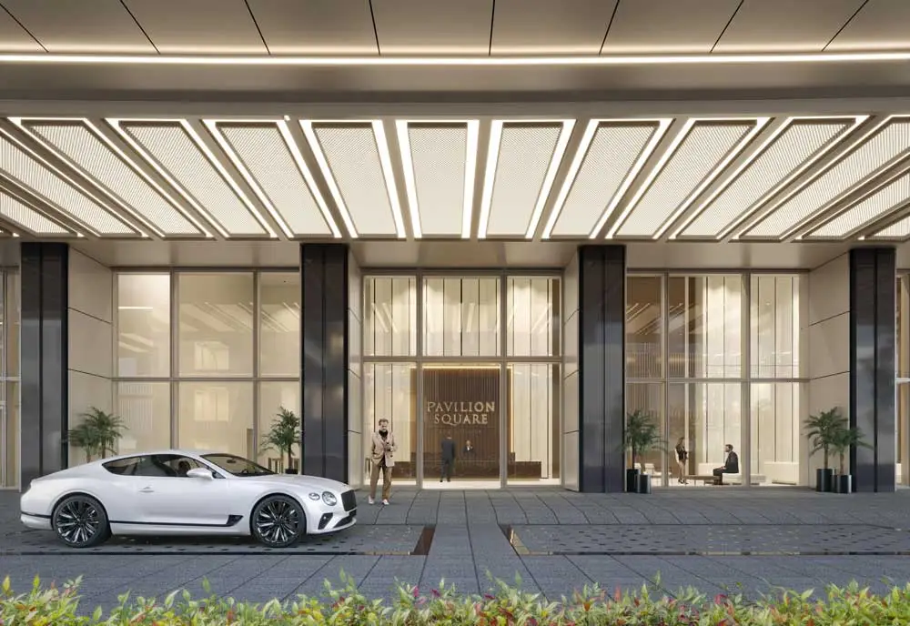 Corporate Suites Drop-off