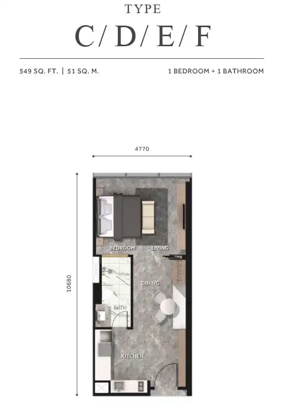 CloutHaus KLCC Residences - KLCC VIEW