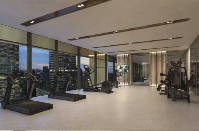 CloutHaus KLCC Residences Common Area