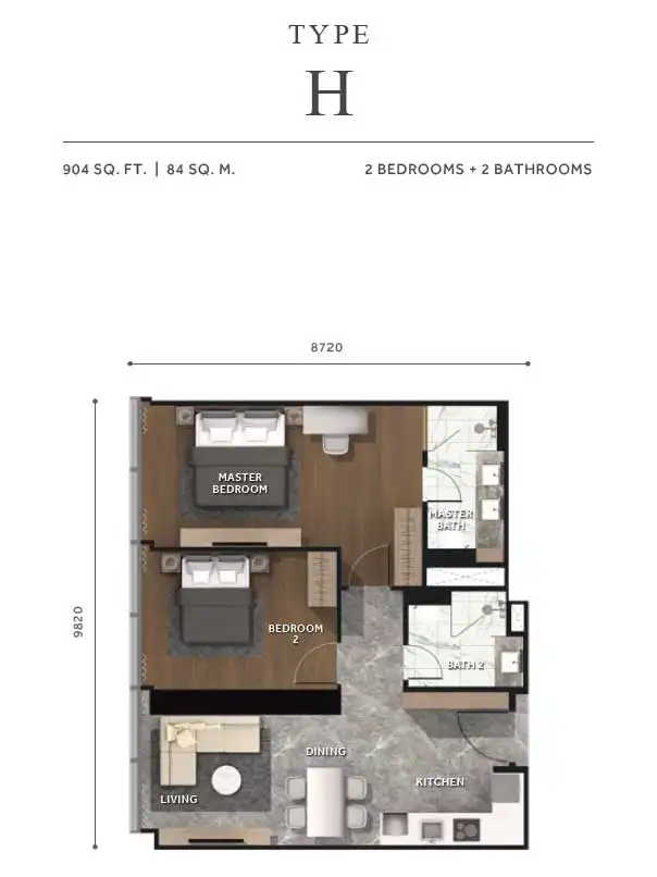 CloutHaus KLCC Residences - City View