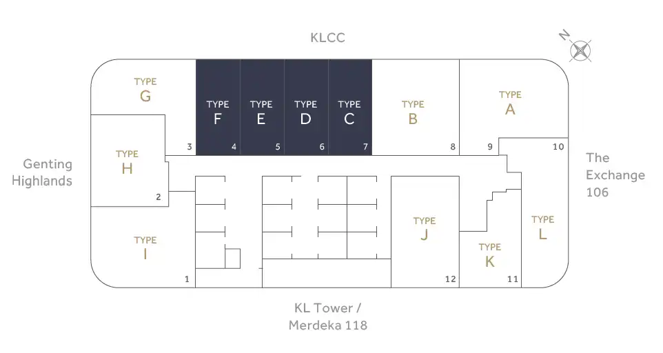 CloutHaus KLCC Residences - KLCC VIEW