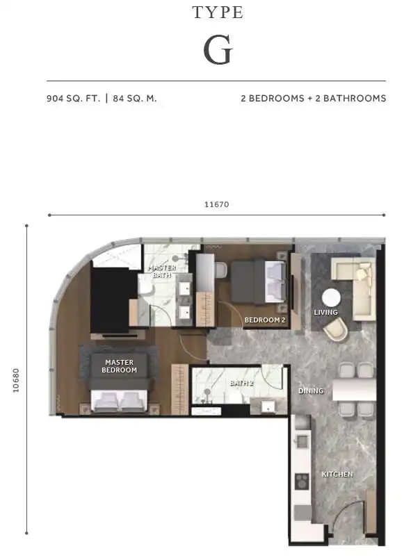 CloutHaus KLCC Residences - City View