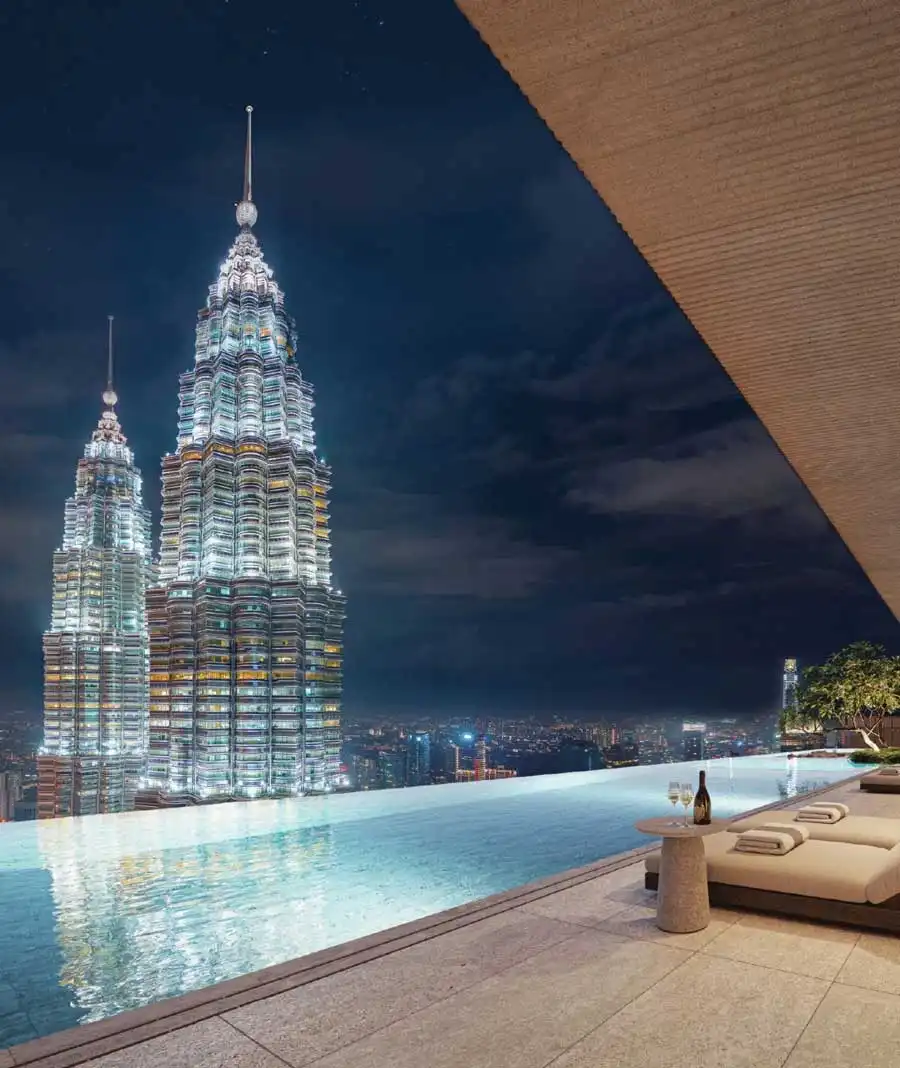 CloutHaus KLCC Residences Common Area