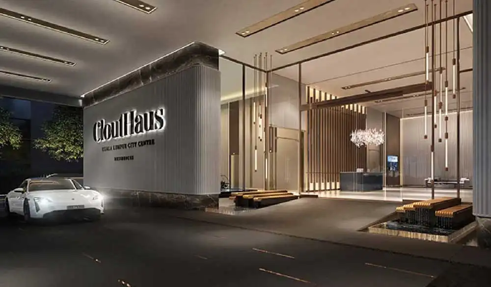 CloutHaus KLCC Residences Common Area