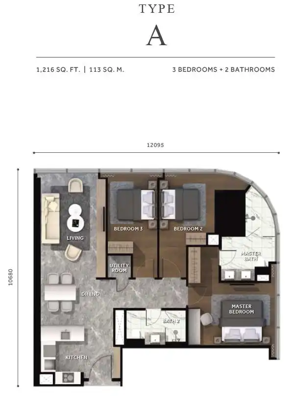 CloutHaus KLCC Residences - KLCC VIEW