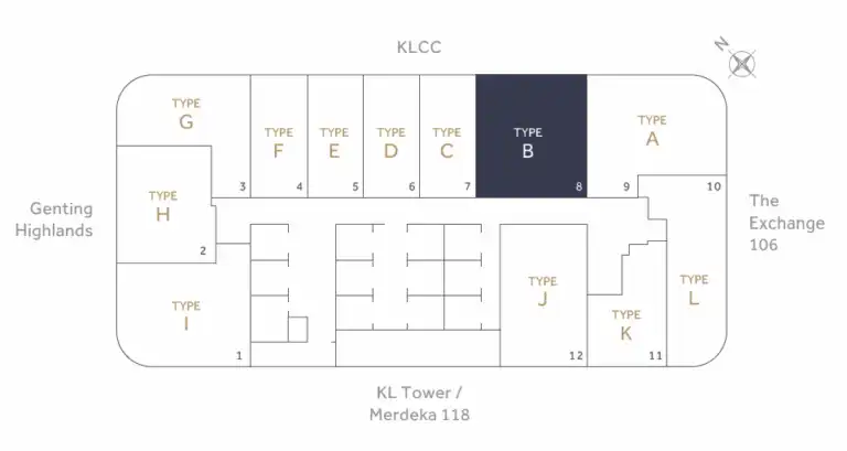 CloutHaus KLCC Residences - KLCC VIEW