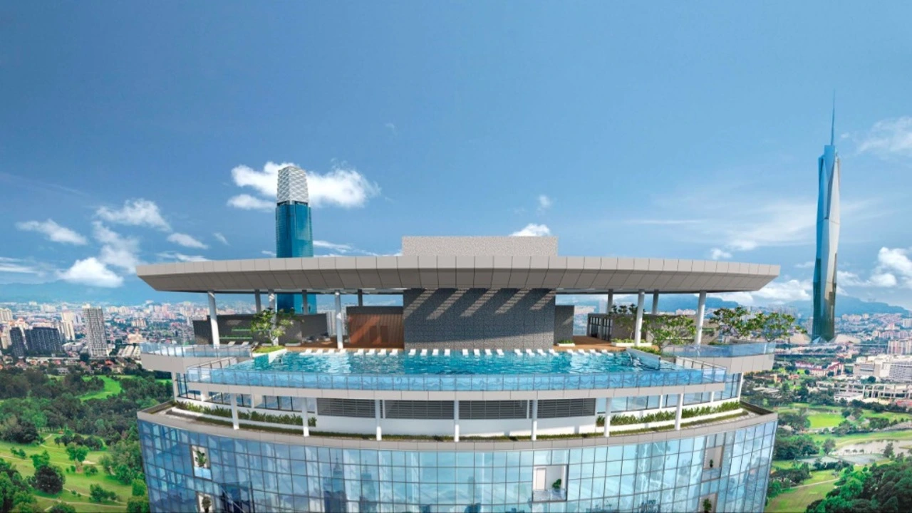Infinity Pool (Aerial View)