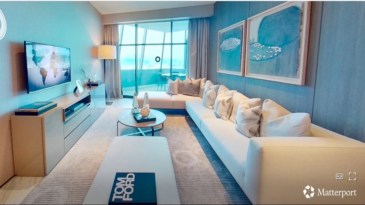 Eaton Residences Common Area