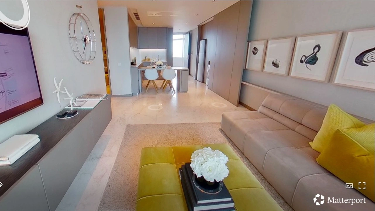 Eaton Residences Common Area