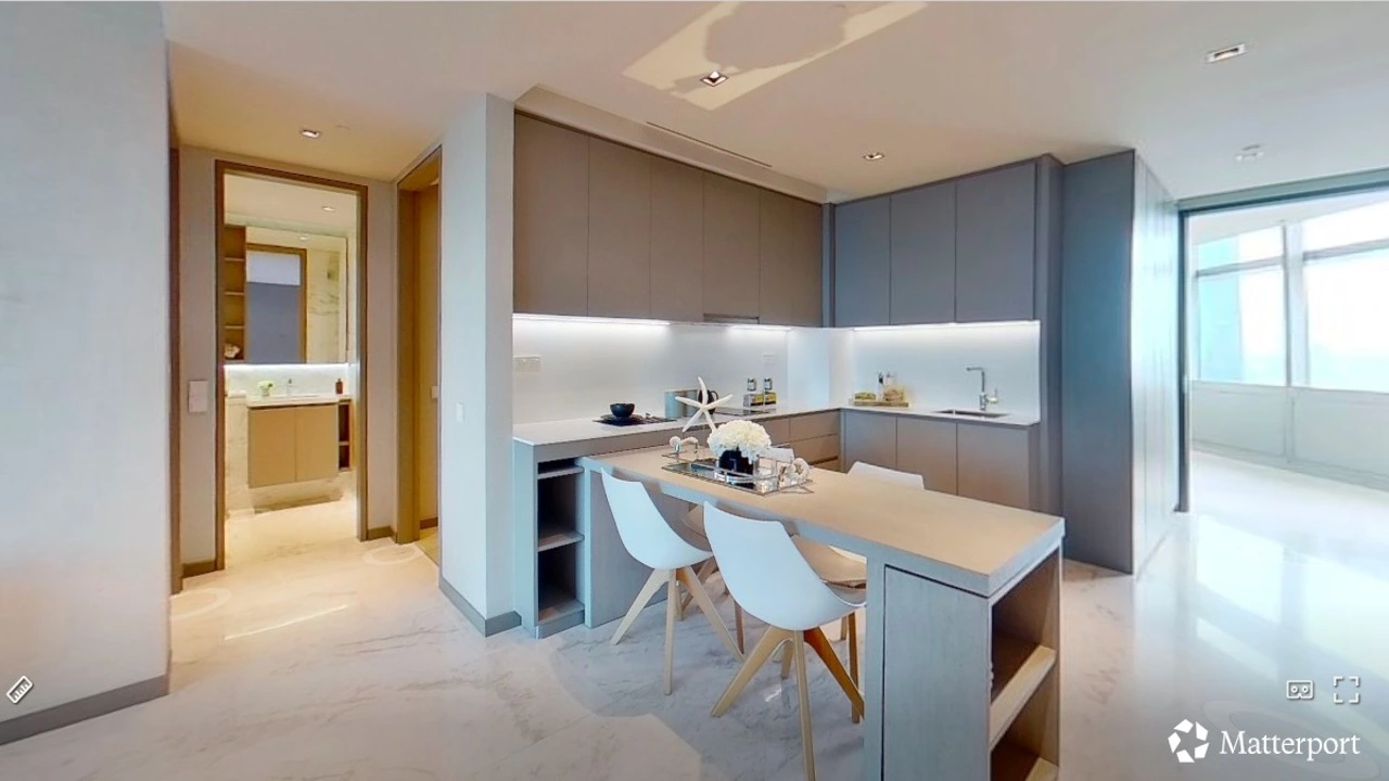 Eaton Residences Common Area