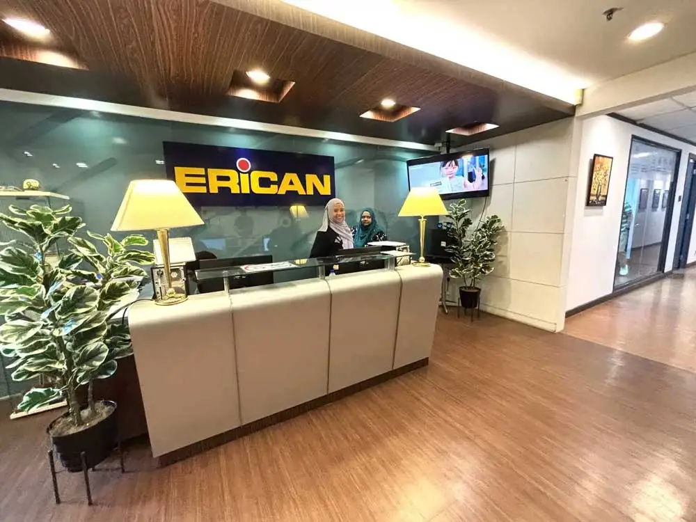 ERICAN Language Centre