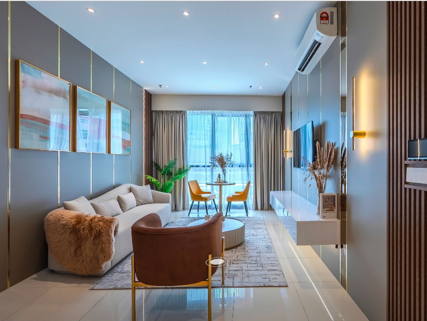 Golden Crown Residence Common Area