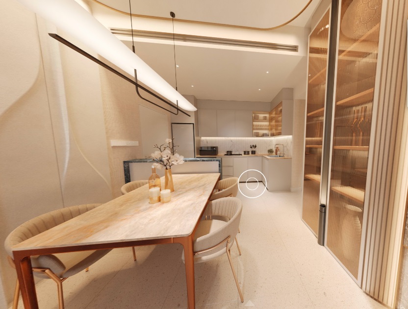 Golden Crown Residence Common Area