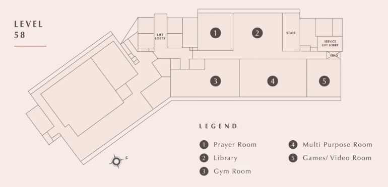 Golden Crown Residence Common Area