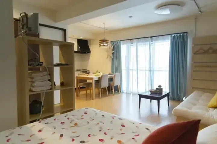 東京ホームステイで宿泊：ルームM402
