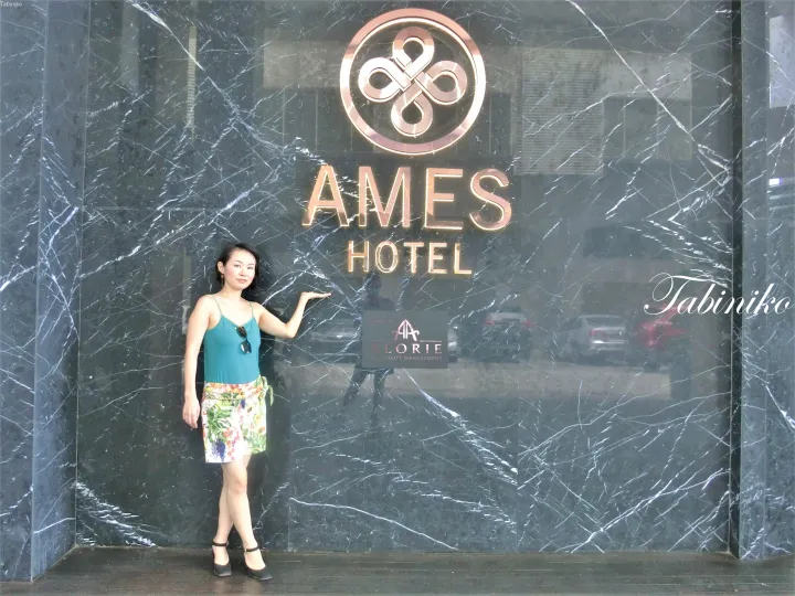 AMES HOTEL(エムズ ホテル) at Melaka (マラッカ)の５つ星ホテル。夜はホテル屋上のオシャレなMOONBAR(ムーン バー)で大人時間を！【マレーシアのホテル】