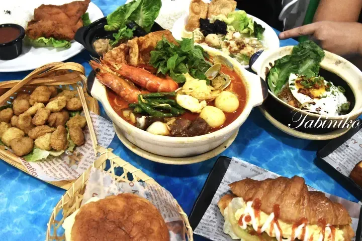 [Eat Nico] Family Gathering While Enjoying Warm Home-Style Curry Seafood Hot Pot: Master Ng 7 Star Menu at Puchong