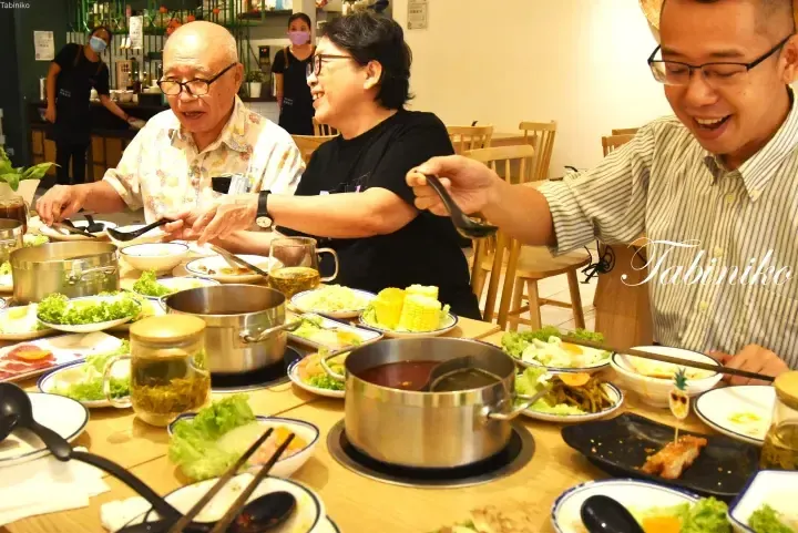 [Eat Nico] Delicious Chinese Hot Pot That Fills You with Smiles! MALA CANTINE at PJ