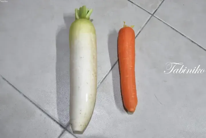 Ayama Mama Blog: Malaysia's Daikon