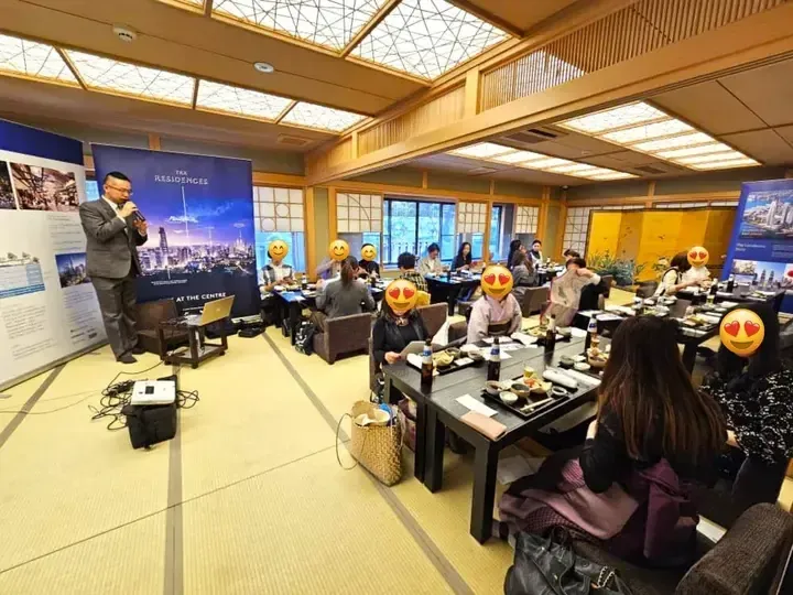 TRX RESIDENCES Private Event @ Tokyo @ Kyoto